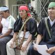 Ind&iacute;genas denunciaron que son amenazados de muerte, por traficantes de madera que deforestan zona intangible, en la regi&oacute;n San Mart&iacute;n - Nativos llegaron a Tarapoto para denunciar este hecho, tras advertir que si no son escuchados, ellos aplicar&aacute;n la denominada "Justicia Comunitaria"