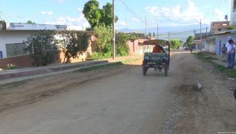 Obras de asfaltado de calle que une Tarapoto con la Banda de Shilcayo estar&iacute;a listo en los pr&oacute;ximos d&iacute;as