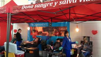 Campa&ntilde;a de donaci&oacute;n de sangre en Jepelacio recolect&oacute; s&oacute;lo 17 unidades de las 30 que requieren como m&iacute;nimo