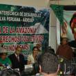 Asociaci&oacute;n Inter&eacute;tnica de Desarrollo de la Selva Peruana (Aidesep) debate sobre manejo de recursos amaz&oacute;nicos - Sus dirigentes aclararon que los pueblos ind&iacute;genas no son obst&aacute;culo para el desarrollo del pa&iacute;s, por lo que exigieron que respeten sus derechos