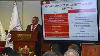 JNE entregar&aacute; en 10 d&iacute;as, informaci&oacute;n sobre antecedentes de los candidatos y precandidatos de los partidos pol&iacute;ticos