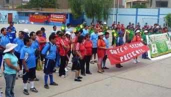 Culmin&oacute; en Lamas, la Octava Olimpiada Regional de Confraternidad Magisterial de la regi&oacute;n San Mart&iacute;n