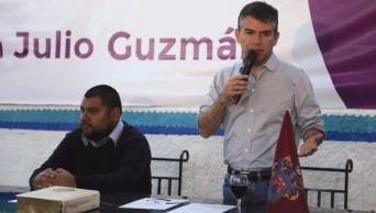 Precandidato presidencial de "Todos por el Per&uacute;", Julio Guzm&aacute;n conf&iacute;a que llegar&aacute; a la segunda vuelta, en las Elecciones Generales 2016