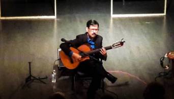 Destacado m&uacute;sico moyobambino Ciro Hurtado es nominado al Grammy Latino, categor&iacute;a Mejor �lbum Folcl&oacute;rico