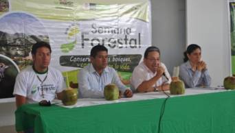 Se inici&oacute; la Semana Forestal en la regi&oacute;n San Mart&iacute;n, evento que culminar&aacute; el pr&oacute;ximo s&aacute;bado 7 de noviembre