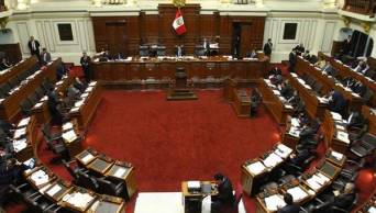 Pleno del Congreso aprob&oacute;, por mayor&iacute;a, la nueva Ley de Partidos Pol&iacute;ticos que incluye novedades en cuanto a financiamiento