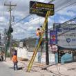 Empresa Electro Oriente cambia cableado para reforzar redes secundarias de energ&iacute;a el&eacute;ctrica, en San Mart&iacute;n - Con el fin de incrementar la potencia energ&eacute;tica en los 16 distritos del Alto Mayo que comprende las provincias de Rioja y Moyobamba, se inform&oacute;