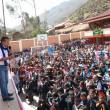 El gobierno est&aacute; trabajando para que la mejor inversi&oacute;n en los centros poblados m&aacute;s necesitados sean colegios y no monumentos - Asever&oacute; el presidente Humala al inaugurar obras de mejoramiento de los servicios educativos en la Instituci&oacute;n Educativa Puerto Sira, en Hu&aacute;nuco