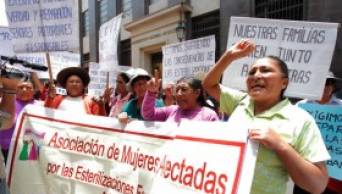 Registro de esterilizaciones forzadas debe estar dise&ntilde;ado con la participaci&oacute;n de las v&iacute;ctimas y de la sociedad civil