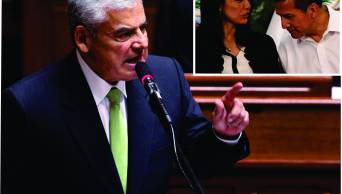Ex premier, C&eacute;sar Villanueva critic&oacute; al presidente Humala por haber "cedido su poder" a su esposa Nadine Heredia