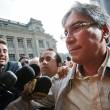 Tras quedar en libertad, ex ministro Aurelio Pastor anunci&oacute; que enviar&aacute; carta notarial a Nadine Heredia por difamarlo - "La se&ntilde;ora Nadine Heredia no tiene ning&uacute;n derecho de poner en tela de juicio mi inocencia en este caso", sentenci&oacute; el ex ministro de justicia.