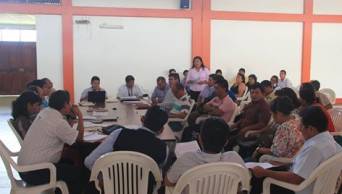 Direcci&oacute;n Regional de Educaci&oacute;n de San Mart&iacute;n consigue importantes acuerdos en mesa de di&aacute;logo con el SUTE Regional