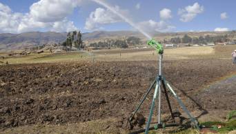 Regi&oacute;n Amazonas ejecuta obras de irrigaci&oacute;n para contrarrestar efectos de fen&oacute;meno El Ni&ntilde;o - FEN