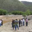 Polic&iacute;a de Medio Ambiente  clausura empresas que extraen arena atentando contra el r&iacute;o Huallaga - 