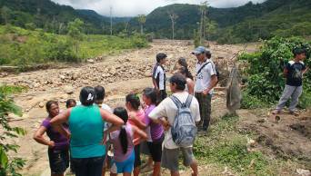 Fuertes vientos y lluvias en la regi&oacute;n San Mart&iacute;n dejan 30 damnificados, inform&oacute; el INDECI - www.indeci.gob.pe