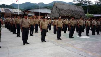 PNP inicia desactivaci&oacute;n del Frente Policial Huallaga