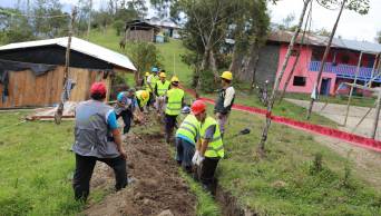 En San Mart&iacute;n y otras 8 regiones del pa&iacute;s protegen obras de agua potable, ante posibles efectos del Fen&oacute;meno El Ni&ntilde;o