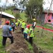 En San Mart&iacute;n y otras 8 regiones del pa&iacute;s protegen obras de agua potable, ante posibles efectos del Fen&oacute;meno El Ni&ntilde;o - Son 67 n&uacute;cleos ejecutores del Ministerio de Vivienda, que, en igual n&uacute;mero de pueblos rurales lideran proyectos destinados a mejorar las condiciones de vida de sus pobladores.