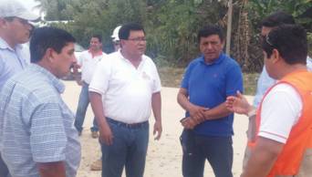 Gobernador regional de San Mart&iacute;n verific&oacute; avances de obras de mantenimiento de carreteras en Tocache