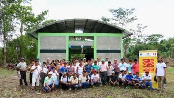 En Valle del R&iacute;o Ene inauguran Centro de Acopio de cacao, producto de gran demanda en el exterior que necesita fortalecerse