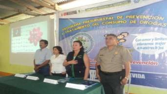 Transfieren 128,971 nuevos soles al municipio de Tocache, en San Mart&iacute;n, para acciones de prevenci&oacute;n del consumo de drogas