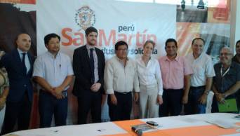 Destacan a San Mart&iacute;n como la primera regi&oacute;n en impulsar el proceso de zonificaci&oacute;n ecol&oacute;gica y econ&oacute;mica en el Per&uacute;