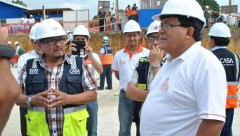 Gobierno Regional de San Mart&iacute;n ejecuta obras por m&aacute;s de 200 millones de nuevos soles, en la provincia de Tocache