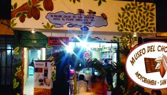 En Moyobamba inauguran primer Museo del Chocolate, propuesta ingeniosa e innovadora de cinco j&oacute;venes emprendedores