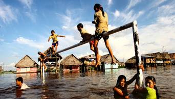 Se estren&oacute; documental "Cambiando el rumbo: ni&ntilde;os y ni&ntilde;as como agentes de cambio", sobre la situaci&oacute;n de los ni&ntilde;os en el Barrio de Bel&eacute;n, de Iquitos