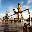 Se estren&oacute; documental "Cambiando el rumbo: ni&ntilde;os y ni&ntilde;as como agentes de cambio", sobre la situaci&oacute;n de los ni&ntilde;os en el Barrio de Bel&eacute;n, de Iquitos - El pasado martes 24 en el Centro Cultural de la PUCP, en el marco del 26� aniversario de la Convenci&oacute;n sobre los Derechos del Ni&ntilde;o, que se celebr&oacute; el 20 de noviembre