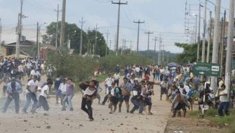 Denuncian a promotores del paro en Madre de Dios, de buscar libertad para realizar actos il&iacute;citos como la miner&iacute;a y la tala ilegal