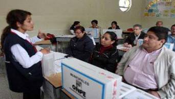 El lunes 30 declaran "d&iacute;a no laborable compensable" para miembros de mesa de las Elecciones Municipales del domingo 29
