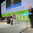 Per&uacute; entrega a Francia presidencia prot&eacute;mpore de la COP21 que asumi&oacute; en la COP 20 celebrada en Lima en 2014 - Autoridades francesas extreman medidas de seguridad para que certamen se desarrolle con normalidad, luego de los atentados terroristas ocurridos en Par&iacute;s