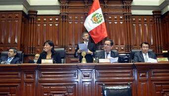 Pleno del Congreso tiene previsto analizar, hoy, propuesta que incorpora a la Selva dentro de los alcances de la ley que cre&oacute; Sierra Exportadora
