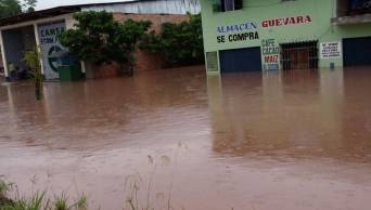 Suman 179 las familias damnificadas por las inundaciones en San Mart&iacute;n