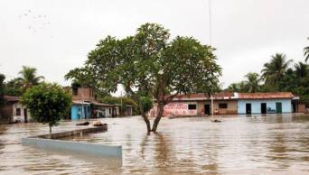 Hasta el momento hay 1,202 damnificados y 106 casas colapsadas por inundaciones en 7 provincias de la regi&oacute;n San Mart&iacute;n