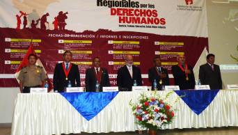 Recaban valiosa informaci&oacute;n sobre realidad de  Derechos Humanos en doce regiones del Per&uacute;