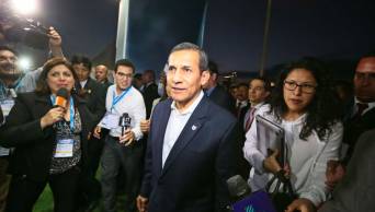 Presidente Humala se mostr&oacute; cauto al referirse al proyecto de Ley sobre retiro de fondos de AFP aprobado por pleno del Congreso