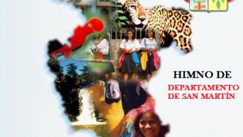 Mediante Ordenanza Regional, instituyen como s&iacute;mbolo c&iacute;vico, el Himno al Departamento de San Mart&iacute;n
