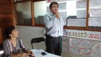 Nuevo director de la UGEL Moyobamba se compromete a trabajar en equipo, para garantizar una buena gesti&oacute;n