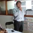 Nuevo director de la UGEL Moyobamba se compromete a trabajar en equipo, para garantizar una buena gesti&oacute;n - El Prof. Joaqu&iacute;n Briones Zavaleta asumi&oacute; el cargo tras ser presentado, oficialmente, por la directora regional de Educaci&oacute;n, Prof. Pilar Saavedra Paredes