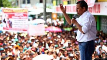 El presidente Humala inaugur&oacute; obras en Tingo Mar&iacute;a, durante una visita de trabajo a la regi&oacute;n de Hu&aacute;nuco
