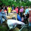 Entregan ayuda para damnificados por las inundaciones en la regi&oacute;n San Mart&iacute;n, inform&oacute; el Instituto Nacional de Defensa Civil (Indeci) - 