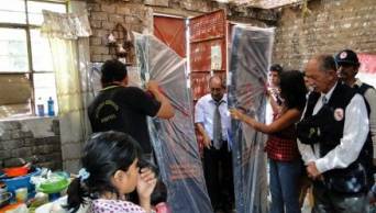 GORESAM entreg&oacute; casi 8 toneladas de ayuda para los damnificados por inundaciones en la regi&oacute;n San Mart&iacute;n
