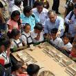 Implementar&aacute;n moderno sistema arquitect&oacute;nico en Escuelas de Ucayali, San Mart&iacute;n, Loreto, Madre de Dios, Jun&iacute;n y Amazonas - Con una inversi&oacute;n inicial de 45 millones, seg&uacute;n anunci&oacute; el ministro de Educaci&oacute;n, tras colocar la primera piedra de obra de rehabilitaci&oacute;n de un colegio en Ucayali, como parte del Plan Selva