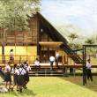 M&aacute;s de 1,300 alumnos de las regiones San Mart&iacute;n, Loreto, Ucayali, Madre de Dios y el VRAEM se beneficiar&aacute;n con el Plan Selva - Sistema arquitect&oacute;nico modular propuesto por el Minedu, a trav&eacute;s del Pronied, es f&aacute;cil de instalar en zonas remotas y de geograf&iacute;a dif&iacute;cil.