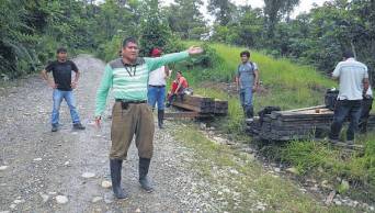 Bajo modalidad de "servidumbre", entregan territorio ancestral Awaj&uacute;n a empresa minera Afrodita, en El Cenepa