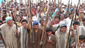 San Mart&iacute;n: Pueblos ind&iacute;genas se declaran en emergencia territorial, tras denunciar persecuci&oacute;n judicial contra sus l&iacute;deres