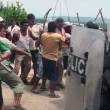 Trasladan a Lima a los polic&iacute;as que resultaron heridos durante desalojo en el Barrio de San Juan, en Juanju&iacute; - Se trata de los suboficiales PNP, Edwin Omar Santacruz Silva y Manuel Tangoa G&oacute;mez, quienes presentan lesiones graves, seg&uacute;n se inform&oacute;.