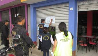 En Moyobamba, clausuran panader&iacute;as por no contar con documentos en regla y por infringir normas de salubridad